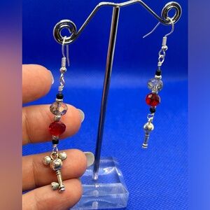 Mouse Ears Key Dangles